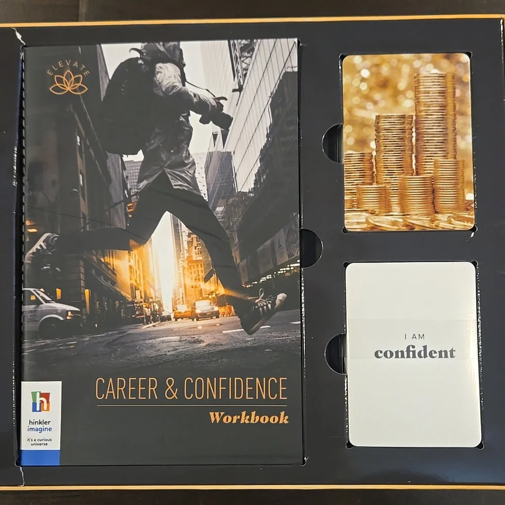 Career & Confidence Vision Board Kit By Hinkler NWT
